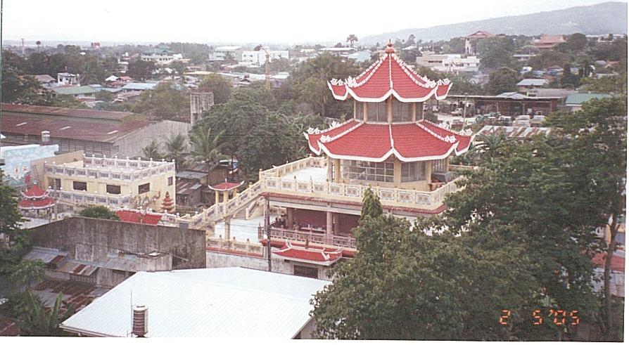 Chinese Temple in China