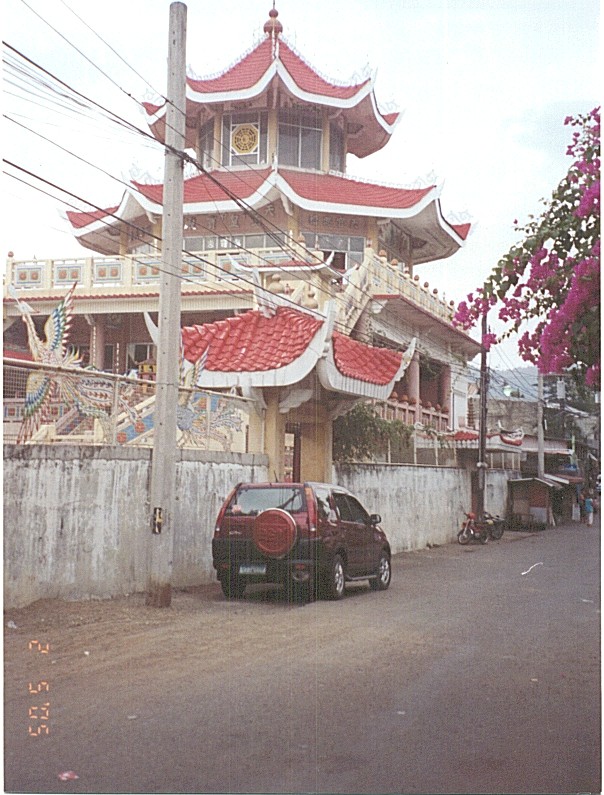 Chinese Temple in the Philippines