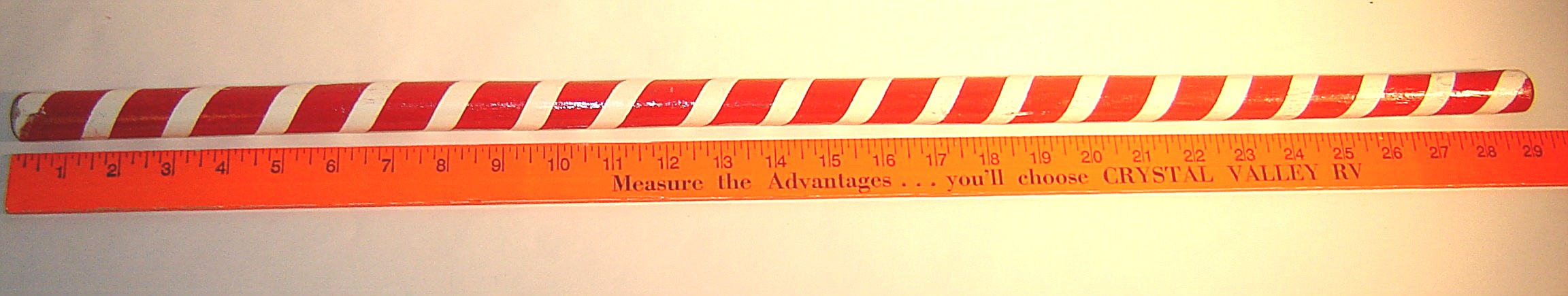 Red Striped Sparing Sticks